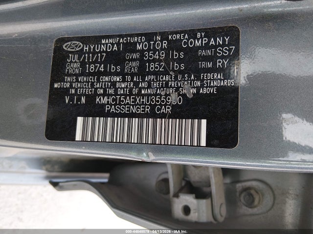 Hyundai ACCENT Se