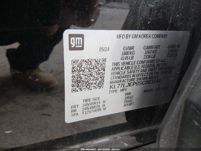Chevrolet Trax Fwd 2rs