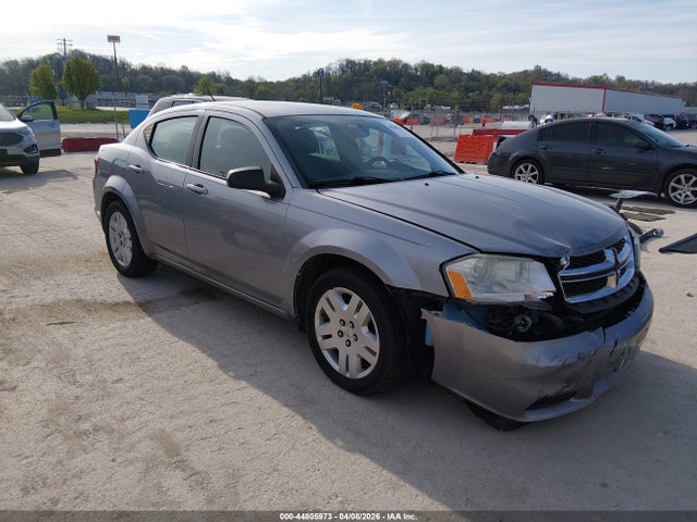Salvage Dodge Avenger Image