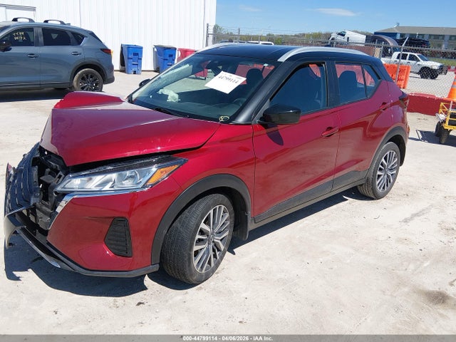 Nissan Kicks Sv Xtronic Cvt