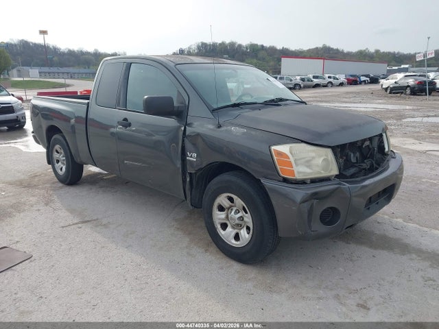 Salvage Nissan Titan Image