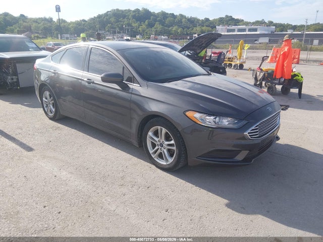 Salvage Ford Fusion Image