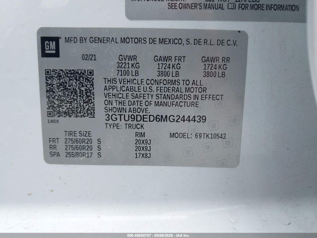 GMC Sierra 1500 4wd  Short Box Slt