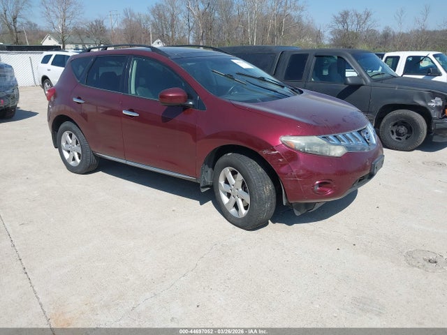 Salvage Nissan Murano Image