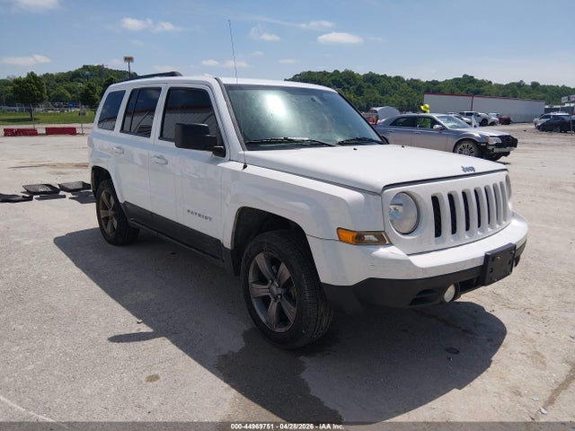 Salvage Jeep Patriot Image