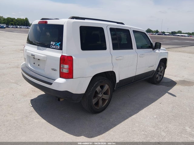 Jeep Patriot High Altitude Edition