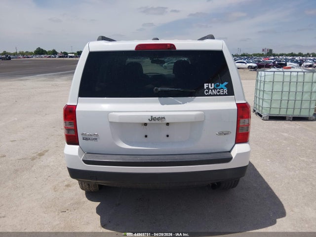Jeep Patriot High Altitude Edition