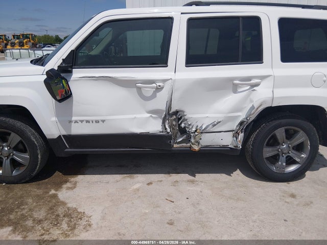 Jeep Patriot High Altitude Edition