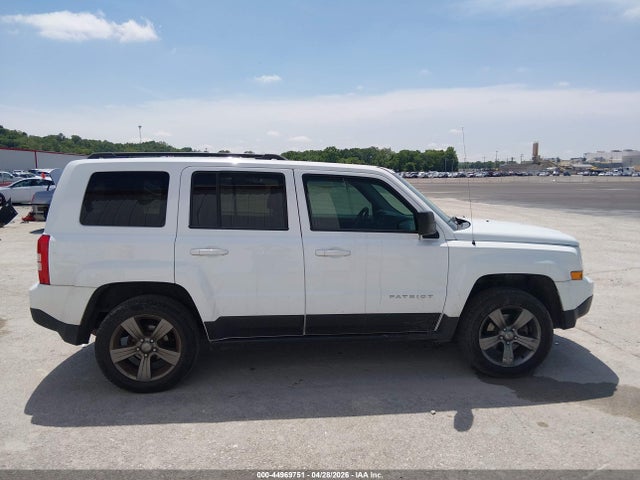 Jeep Patriot High Altitude Edition