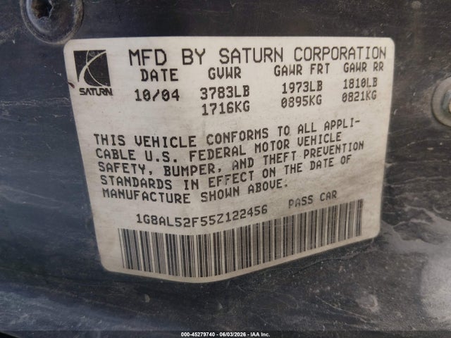 Saturn Ion 3