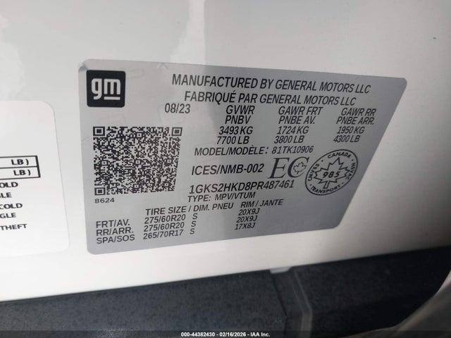 GMC Yukon At4