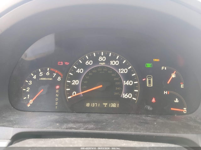 Honda Odyssey Ex-l
