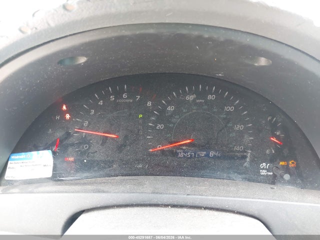 Toyota Camry Le