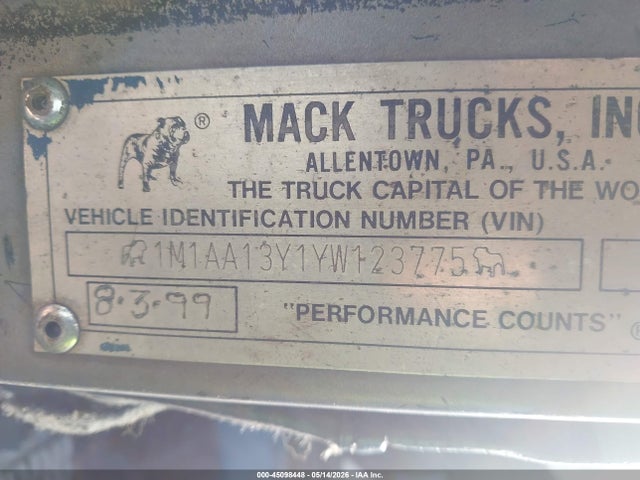 Mack 600 Ch600