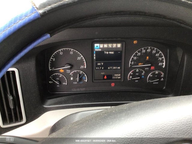 Freightliner New Cascadia 126