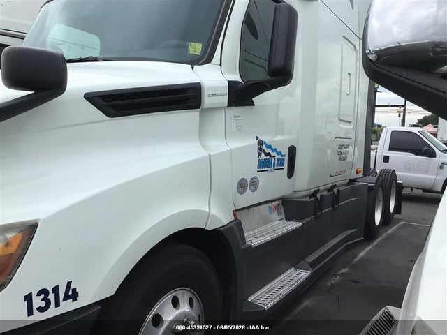 Freightliner New Cascadia 126