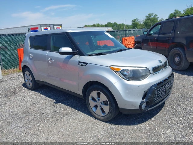 Salvage Kia Soul Image