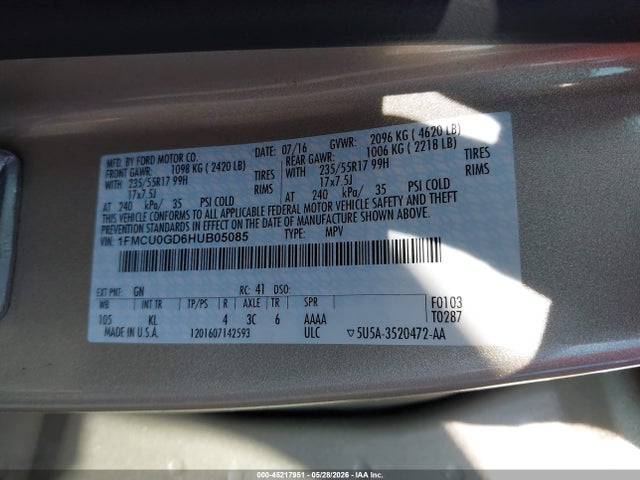 Ford Escape Se