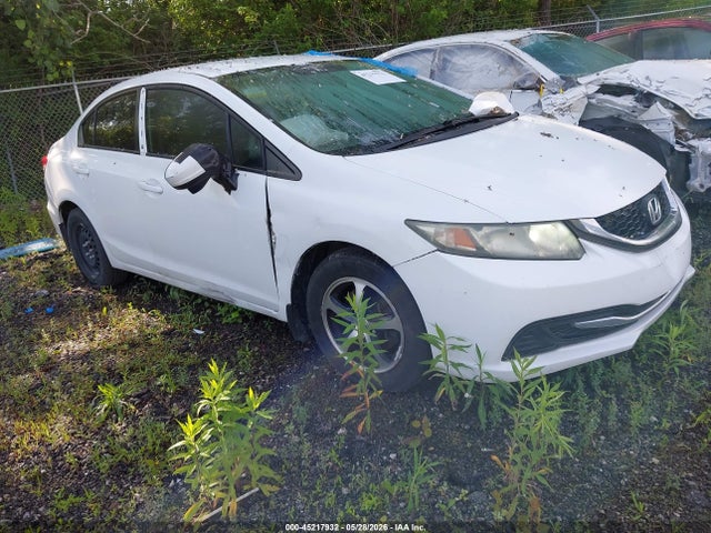 Salvage Honda Civic Image