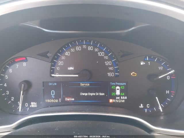 Cadillac SRX Luxury Collection