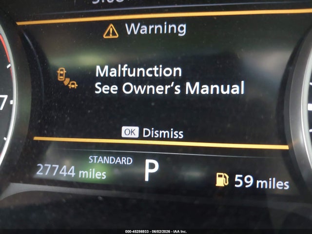 Nissan Rogue Sv Fwd