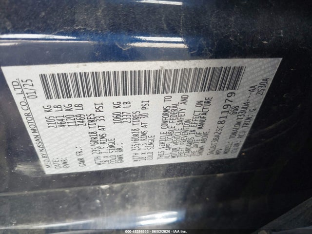 Nissan Rogue Sv Fwd
