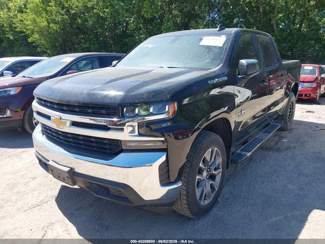 Chevrolet Silverado 1500 2wd  Short Bed Lt
