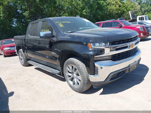 Salvage Chevrolet Silverado 1500 Image