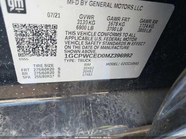 Chevrolet Silverado 1500 2wd  Short Bed Lt