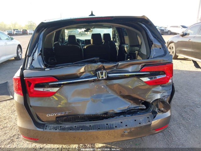 Honda Odyssey Ex-l