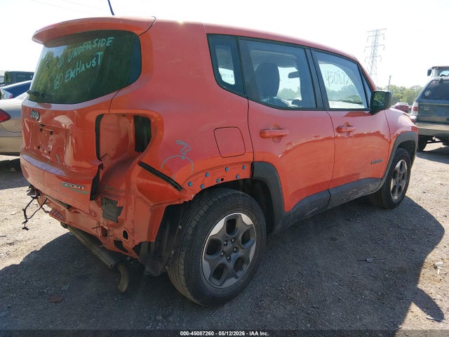 Jeep Renegade Sport