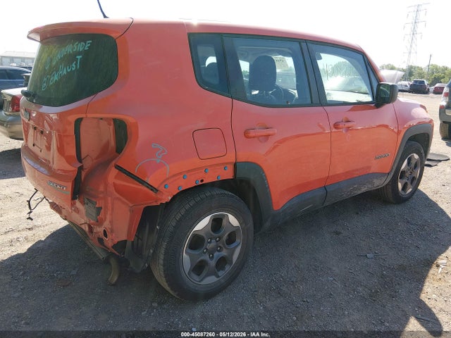Jeep Renegade Sport