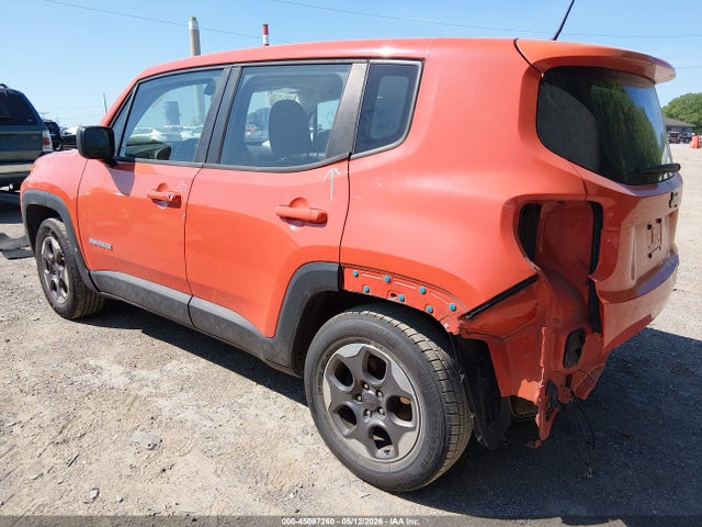 Jeep Renegade Sport
