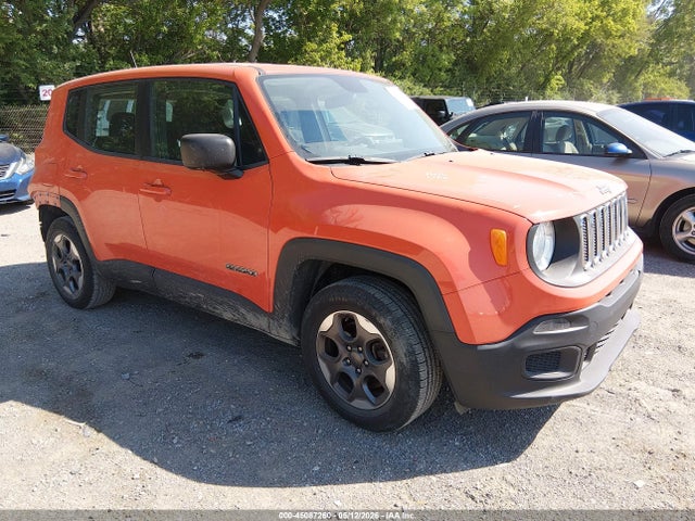 Salvage Jeep Renegade Image