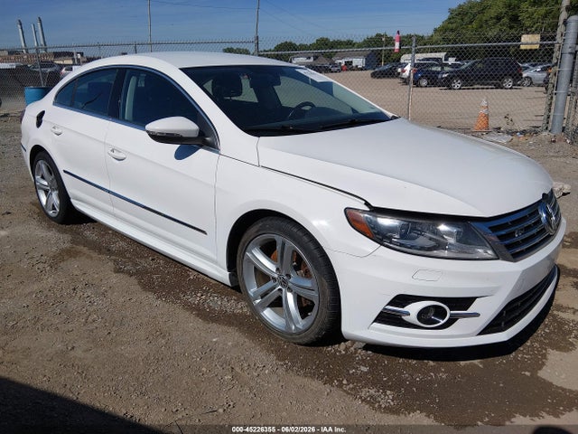 Salvage Volkswagen CC Image