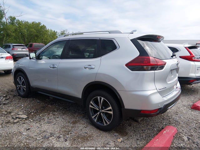 Nissan Rogue Sv Intelligent Awd