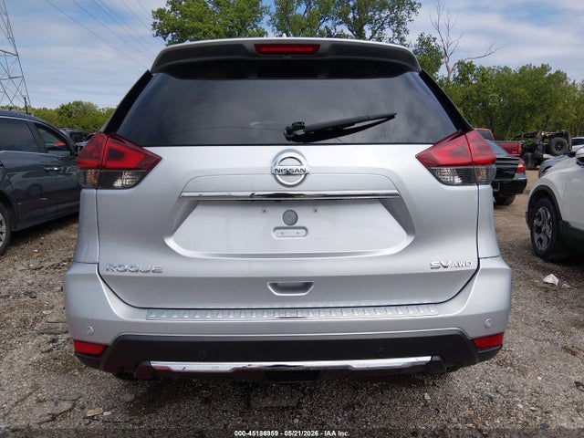 Nissan Rogue Sv Intelligent Awd