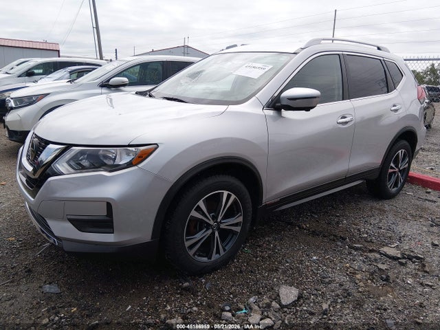 Nissan Rogue Sv Intelligent Awd