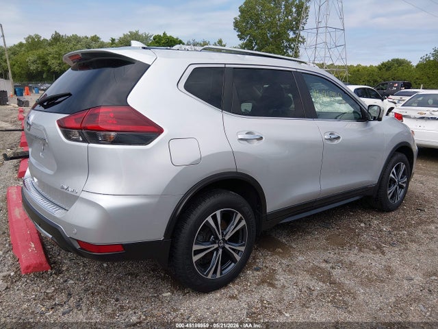 Nissan Rogue Sv Intelligent Awd