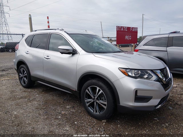 Nissan Rogue Sv Intelligent Awd