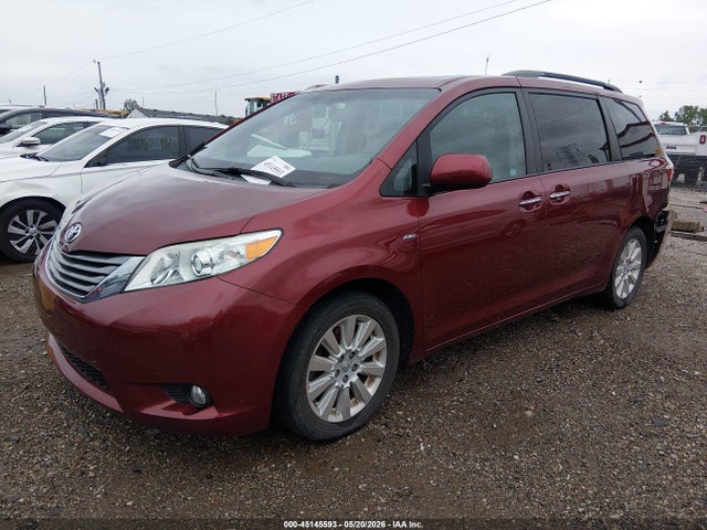 Toyota Sienna Xle