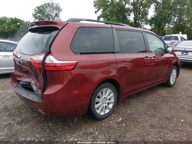 Toyota Sienna Xle