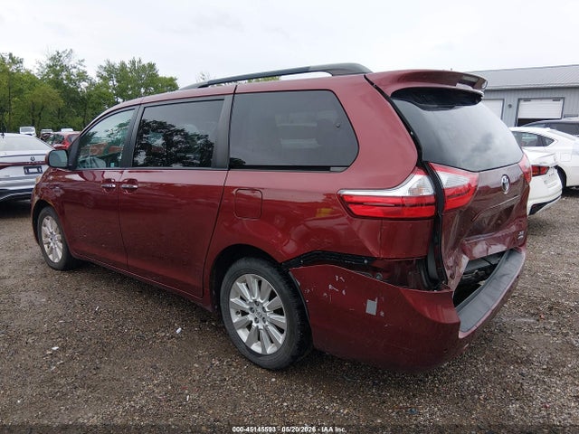 Toyota Sienna Xle