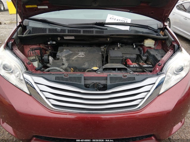 Toyota Sienna Xle