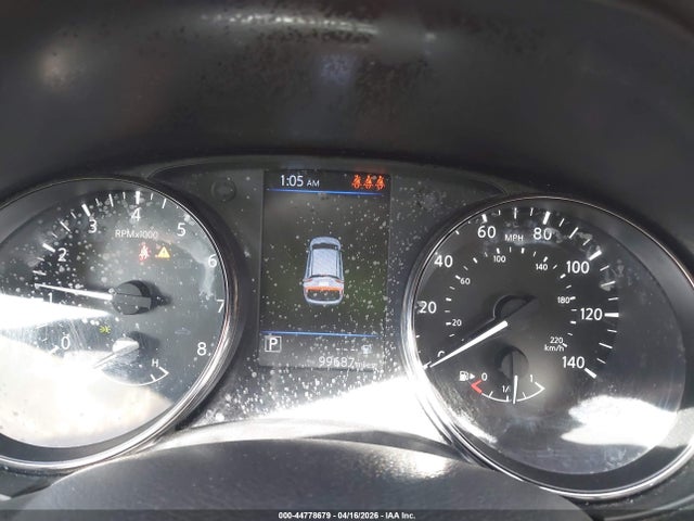 Nissan Rogue S Fwd Xtronic Cvt