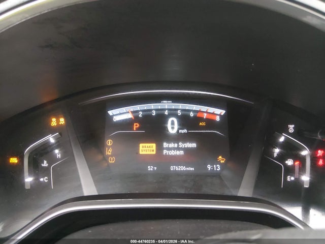 Honda CR-V Awd Ex-l