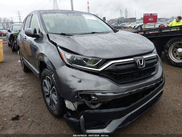 Honda CR-V Awd Ex-l