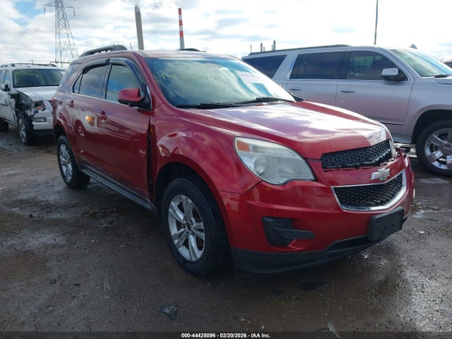 Salvage Chevrolet Equinox Image