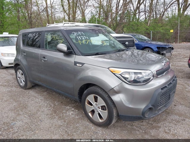 Salvage Kia Soul Image