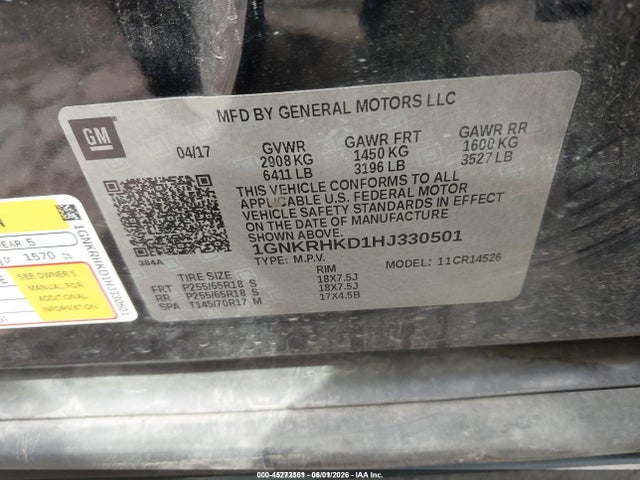 Chevrolet Traverse 2lt